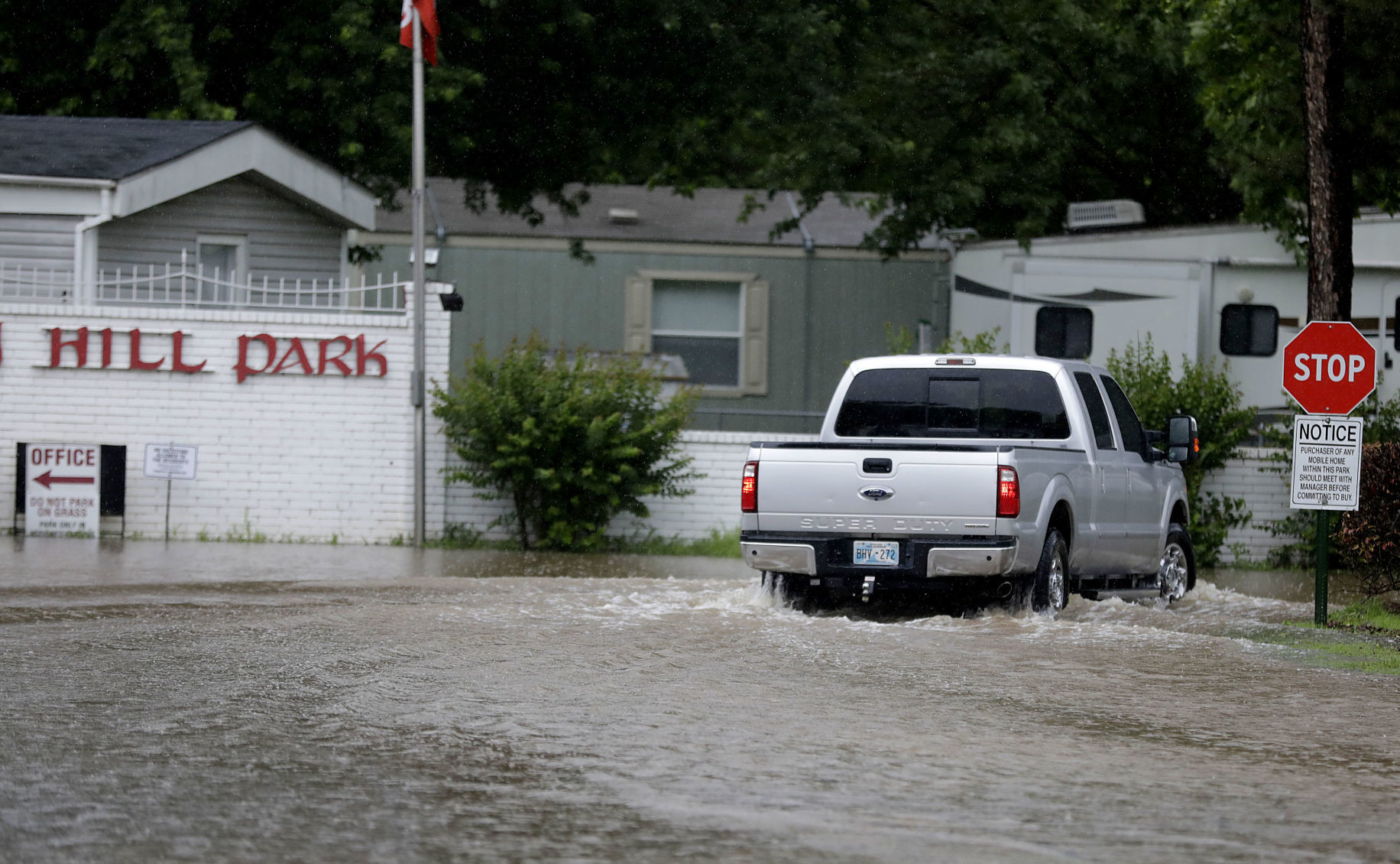 TULSA FLOODING